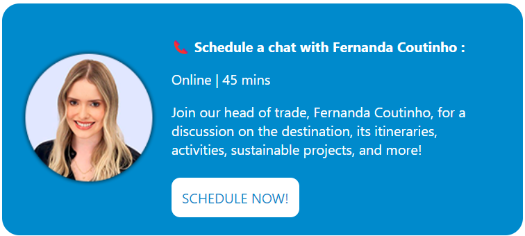 Schedule a chat with Fernanda Coutinho